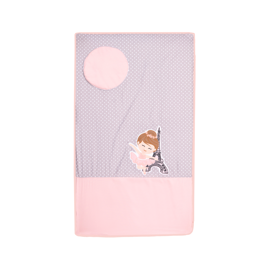 Edredón mini cuna 2 piezas Baby Paris