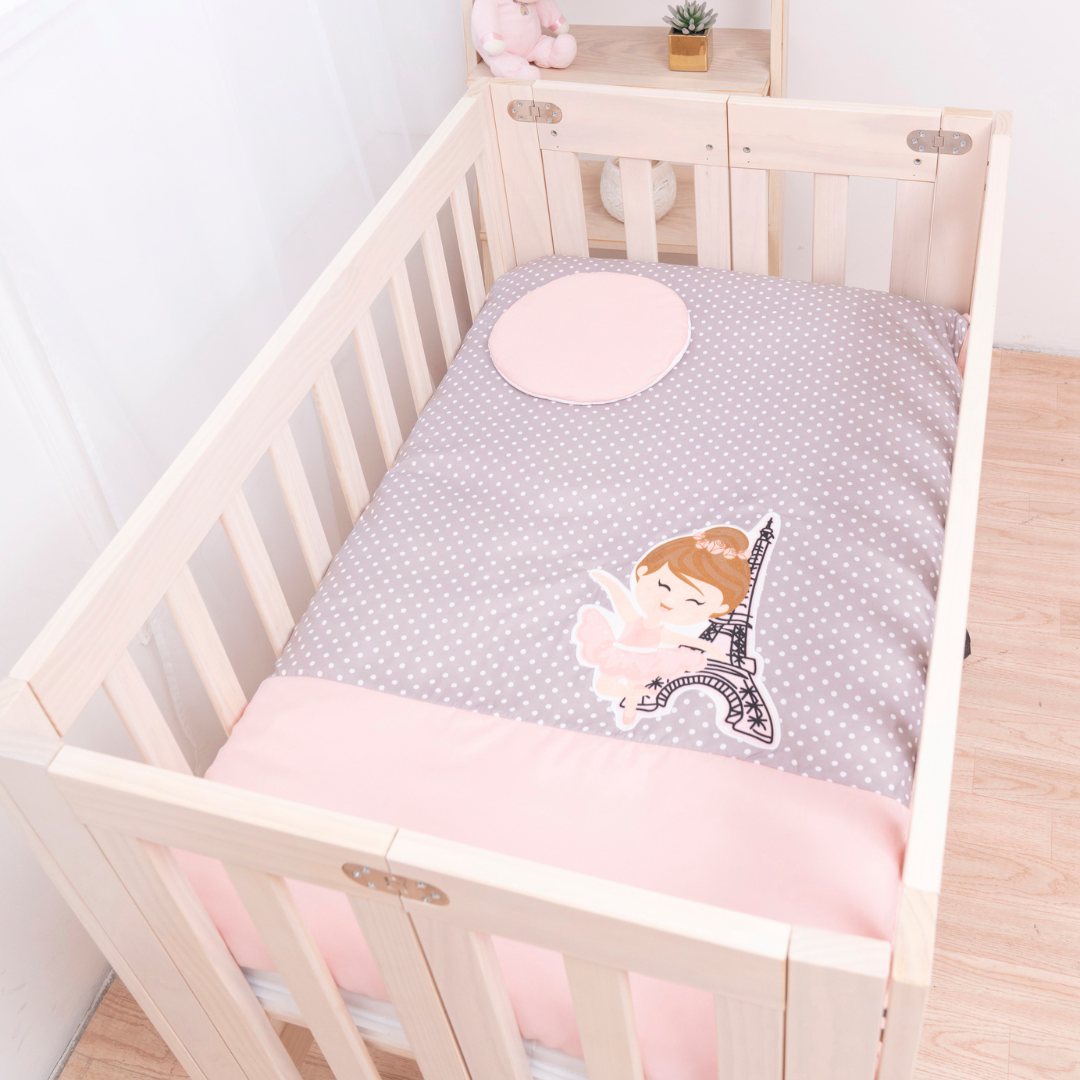 Edredón mini cuna 2 piezas Baby Paris