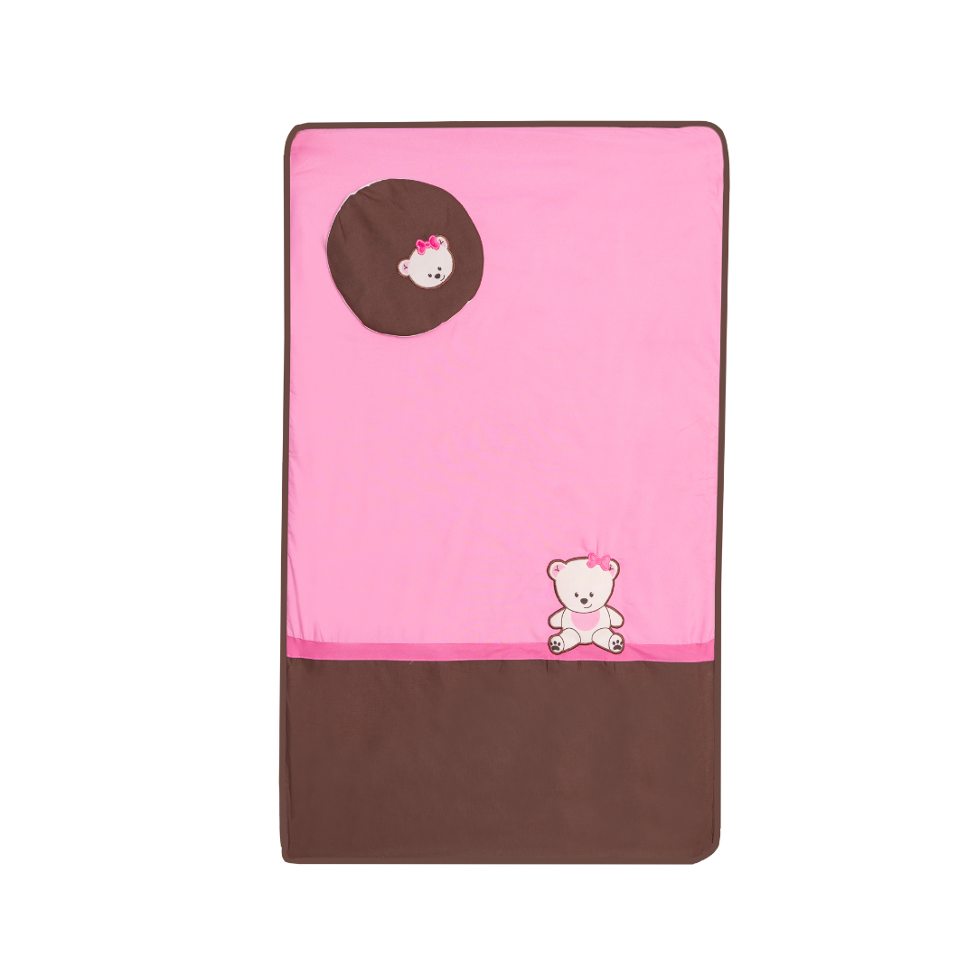 Edredón mini cuna 2 piezas Baby Pink