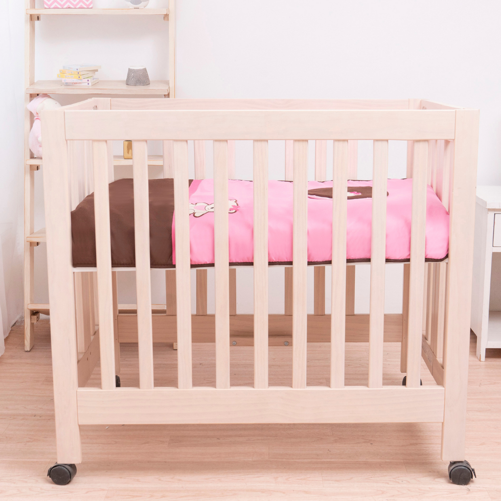Edredón mini cuna 2 piezas Baby Pink