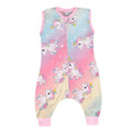 Baby sleeping saquito para dormir microfibra ultrasuave Unicornio