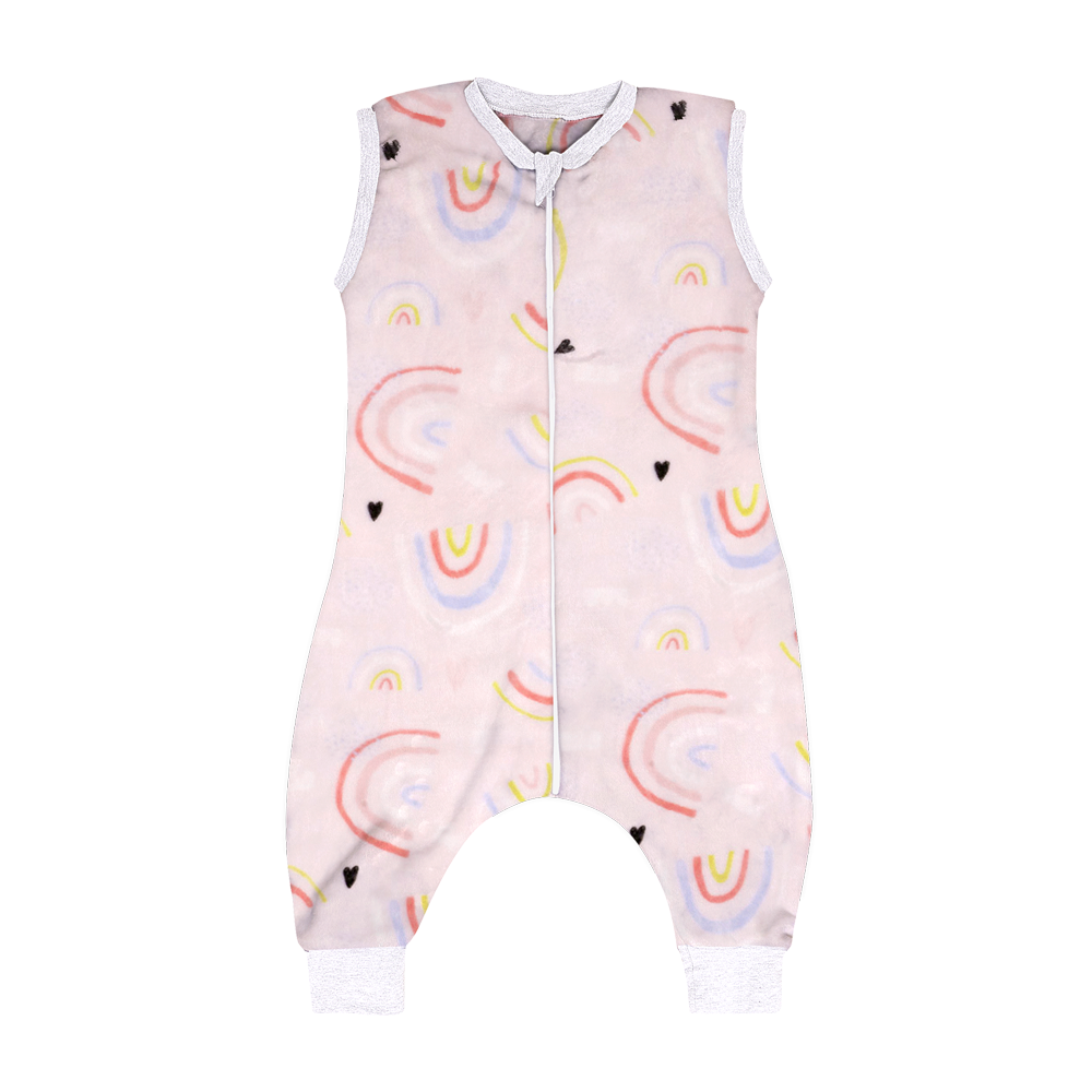 Baby sleeping saquito para dormir microfibra ultrasuave Arcoíris