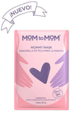 Mascarilla en tela para pancita MOMtoMOM