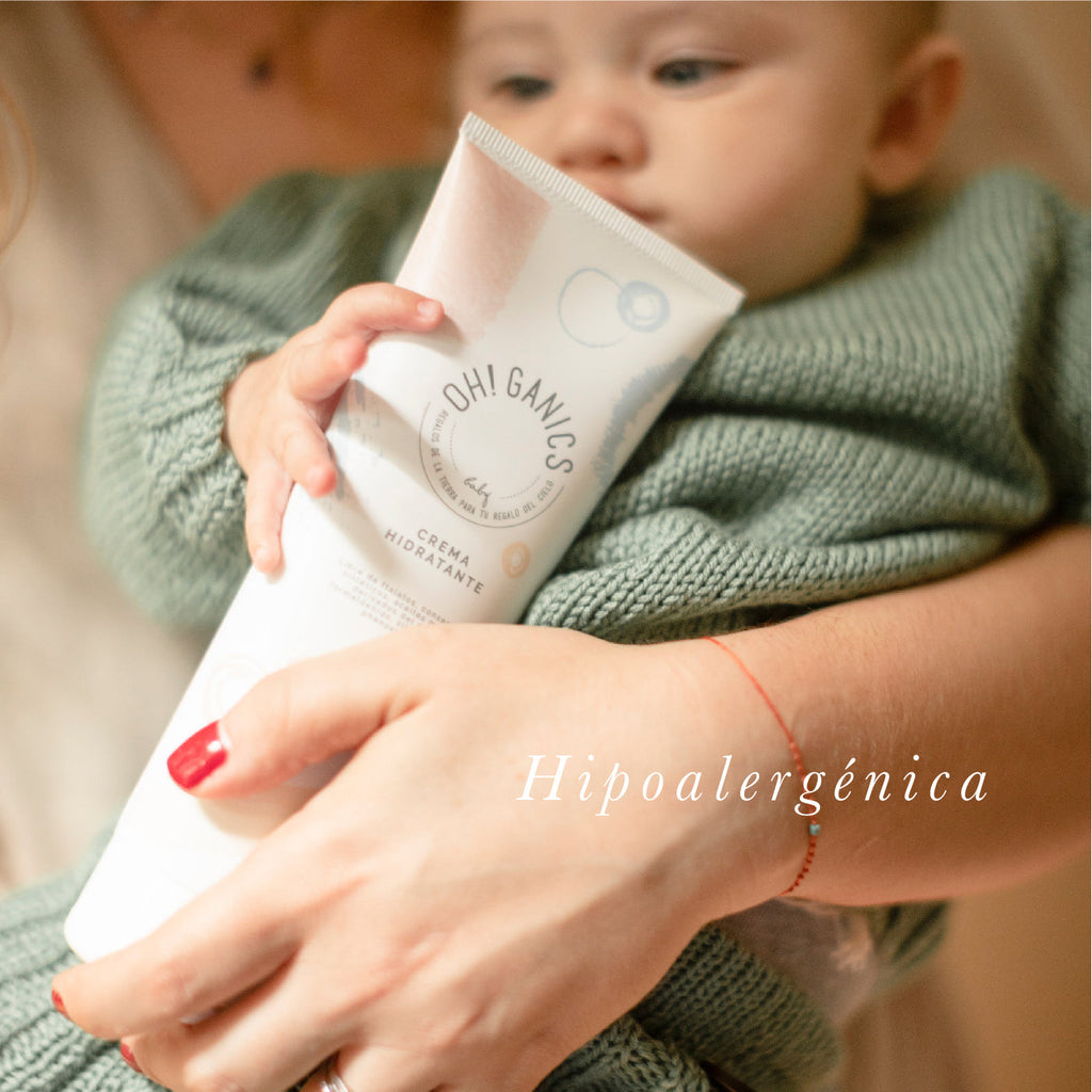 Crema hidratante OH!GANICS