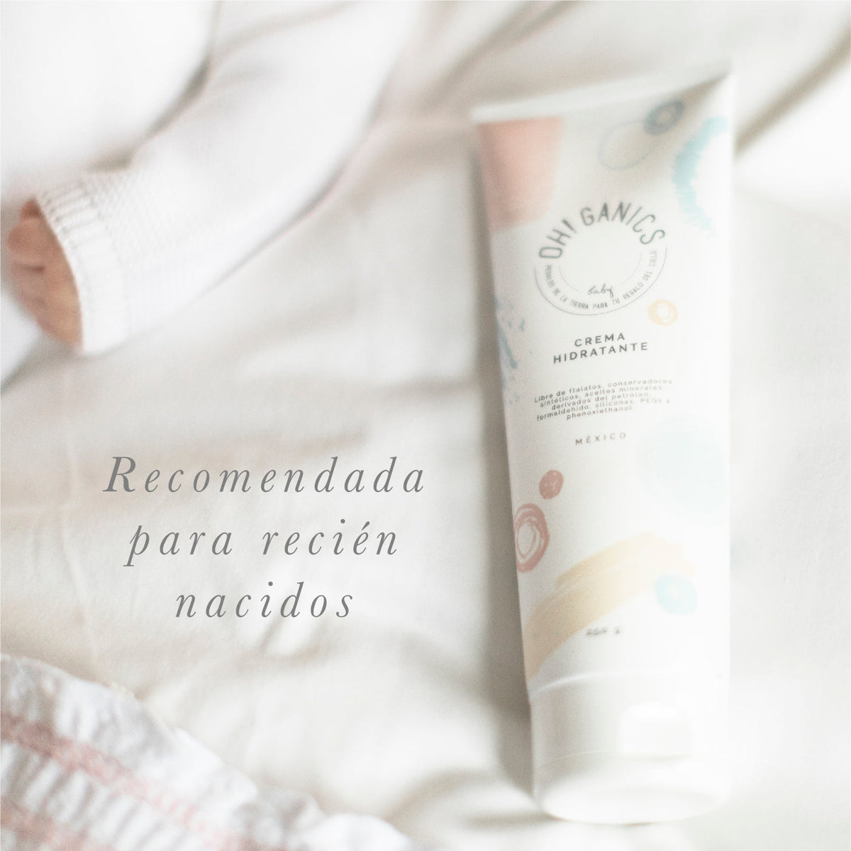 Crema hidratante OH!GANICS